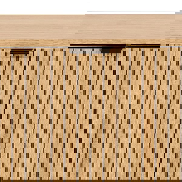 Furniture To Go Jaipur Sideboard With 2 Doors and 2 Shelves in Oak