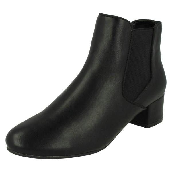 Anne Michelle Ladies Anne Michelle Ankle Boots
