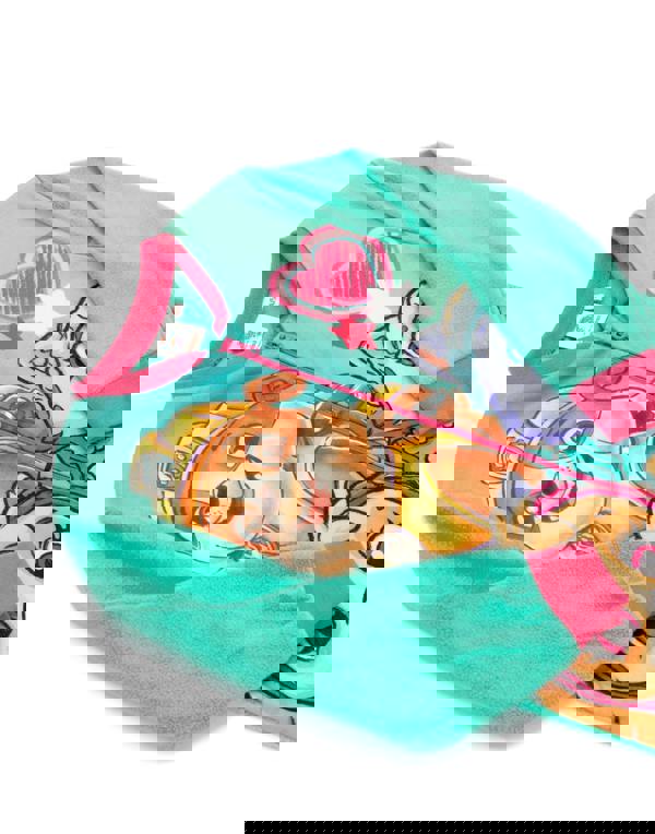 Paw Patrol Girls Blue Character Pose Onesie