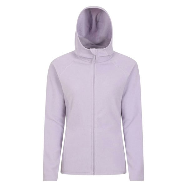 Mountain Warehouse Women's Camber Hooded Fleece - Purple