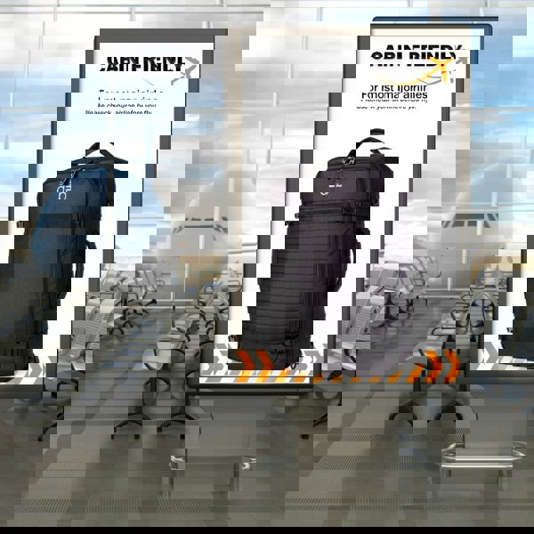 A2B Voyager 36L Cabin Backpack Multifunction Adventure Rucksack Travel Bag