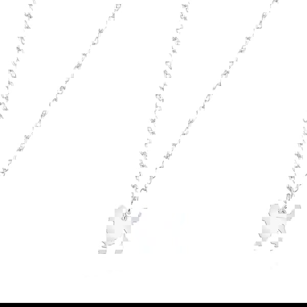 Mylee London Lowchen Silhouette Silver Necklace - Personalised