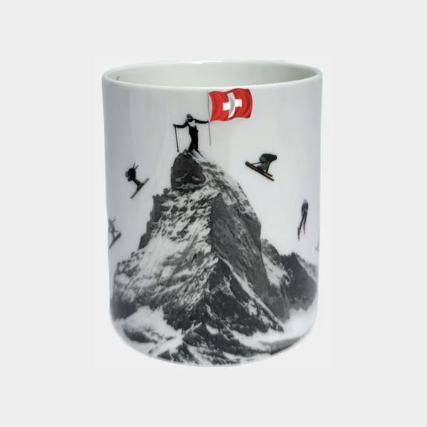 Powderhound Matterhorn Mug