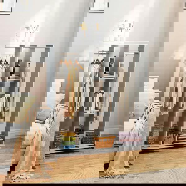 Rolling Garment Rack