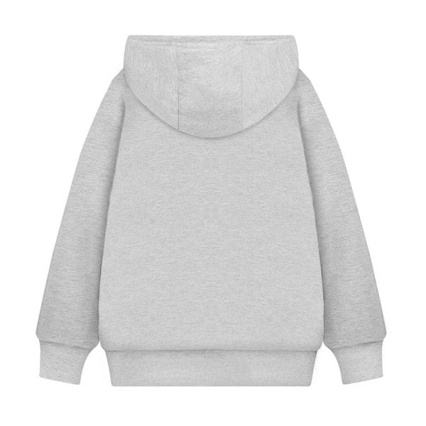 Lilo & Stitch Girls College Hoodie - Grey Marl