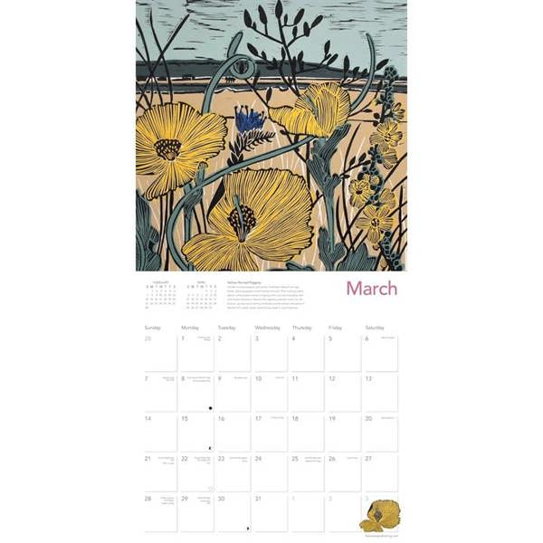 Kate Heiss Calendar 2027, Wall Calendars, Month To View, Art, Gift