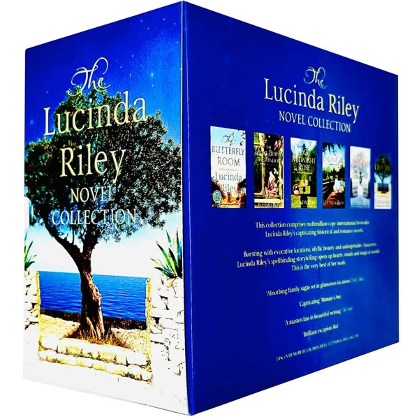 Macmillan Lucinda Riley 6 Books Collection Box Set