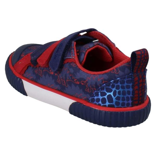 Clarks Boys Clarks Canvas Foxing Tri