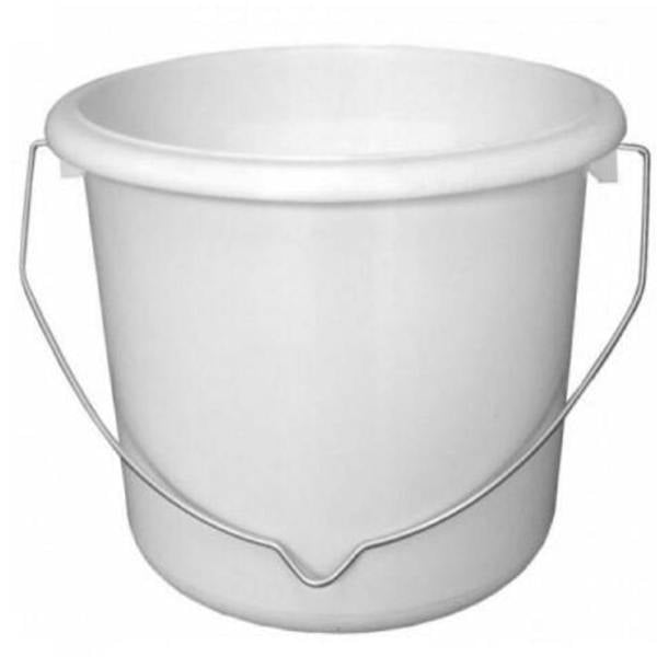 Ketoplastics Paint Kettle Container Tub with Metal Handle and Lid 2.5L (Pack of 20)