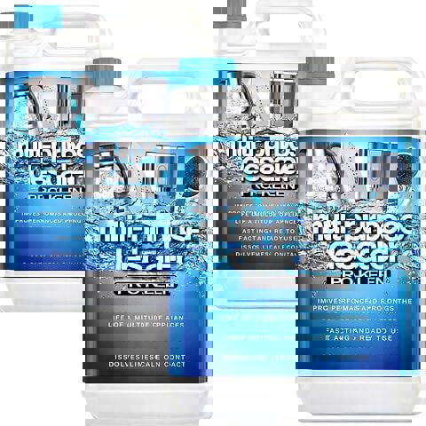 ProKleen Pro-Kleen Multi-Purpose Descaler 10L Fast-Acting Concentrate & Dissolves Limescale