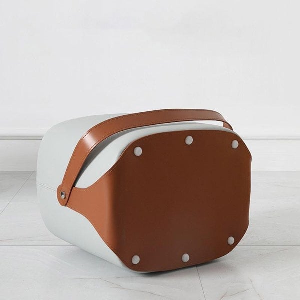 G120 Mini Saddle Footstool-Weilai-Weilai Concept