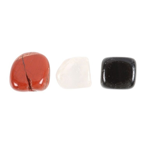 Serano Protection & Grounding Healing Crystal Set