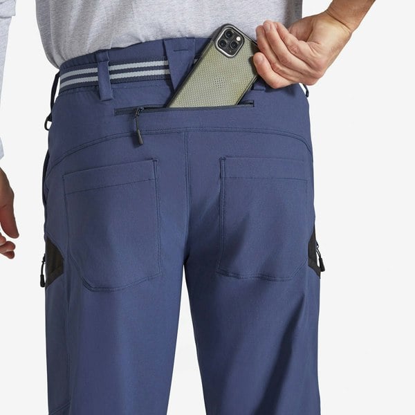 Genus Men's 3-Season Gardening Trousers - Indigo