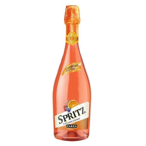 Zarea Spritz Cocktail To Go Bitter Plants and Orange Sparkling Cocktail