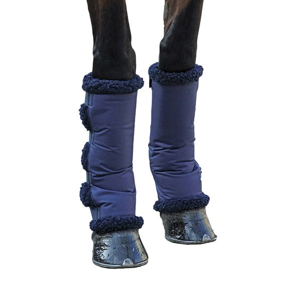 Shires Horse Travel Boots (Pack Of 4) - Navy