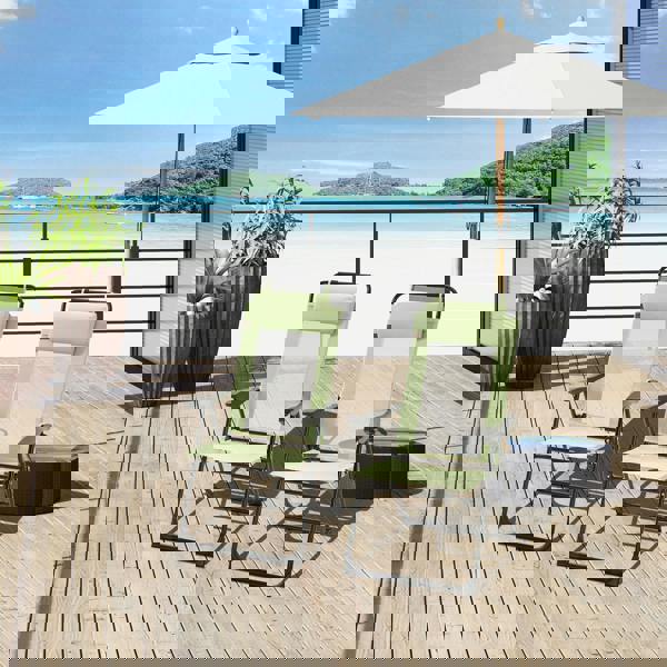 Garden Dining Chair Set