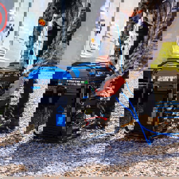 Equip2clean Gorilla Power 5000W Inverter Open Frame Generator with Electric Start - GP5000iE  – Maximum Power & Efficiency