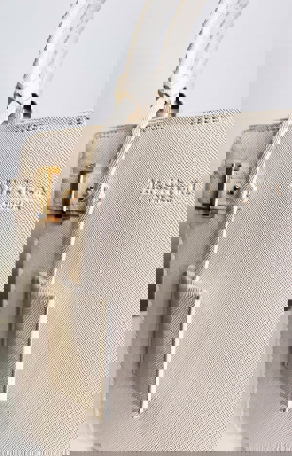 Alie Street London Derby Handbag (Nude Blush)