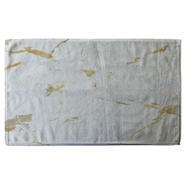 Benjamin Tate Design Gold Marble (Bath Towel)