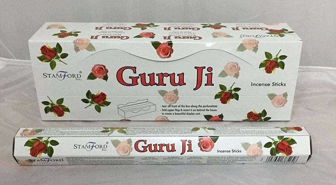 Stamford GJ Boon Guruji Assorted Incense Sticks Gift Set