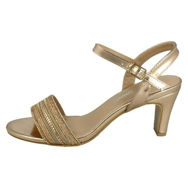 Anne Michelle Ladies Anne Michelle Wide Fit Sandals F6040