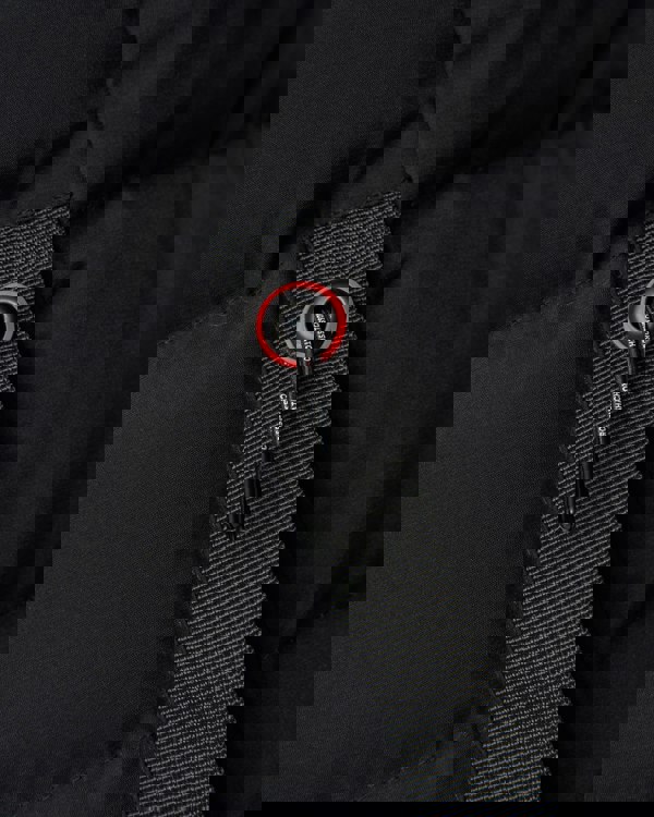 Crosshatch Kampleys Embossed Jacket Black