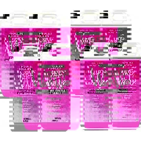 Ultima Plus XP Pro-Kleen pH Neutral 4x 5 Litres Cherry Splash Car Cleaner Waterless Wash & Wax with Carnauba