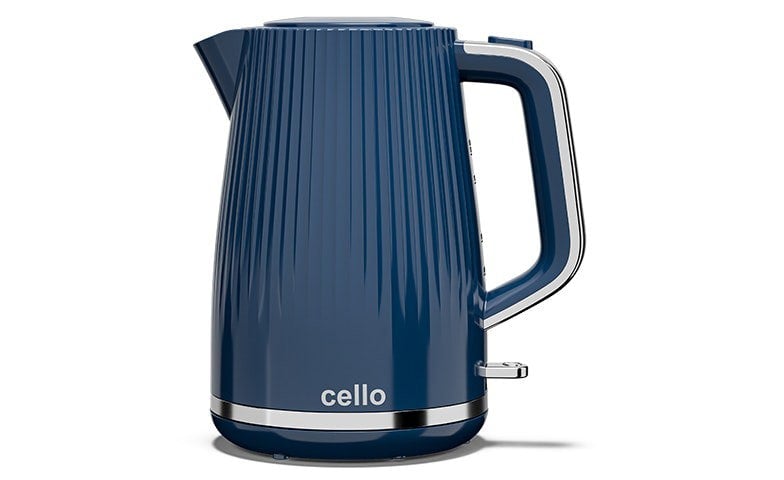 Cello 3KW Textured Rapid Boil Kettle