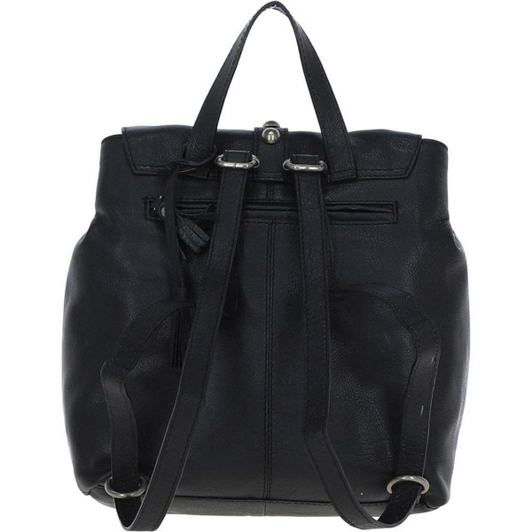 'Lorenzo' Women's Unique Leather Backpack: 61753