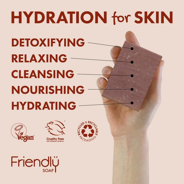 Friendly Soap 3 Pack - Natural Soap - Patchouli