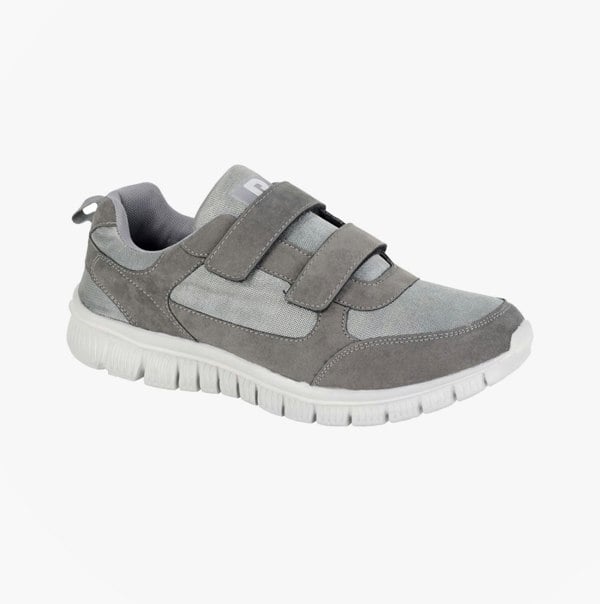 DEK VIKING Mens Trainers Grey