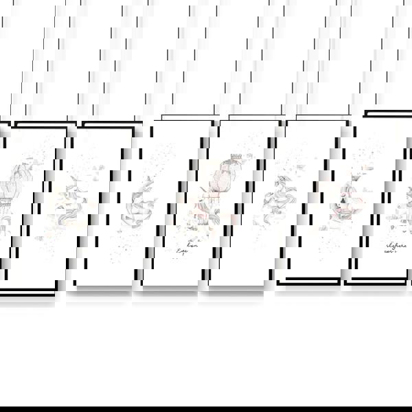 Nursery Art Wall | Set of 3 wall art prints