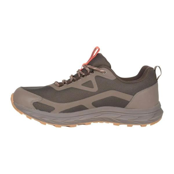 Mountain Warehouse Mens Magnitude Waterproof Hiking Shoes - Brown - 