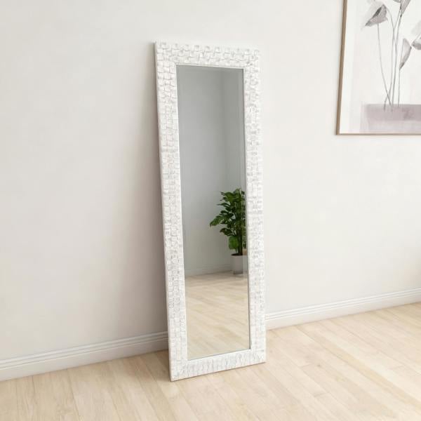 150CM WHITE MIRROR