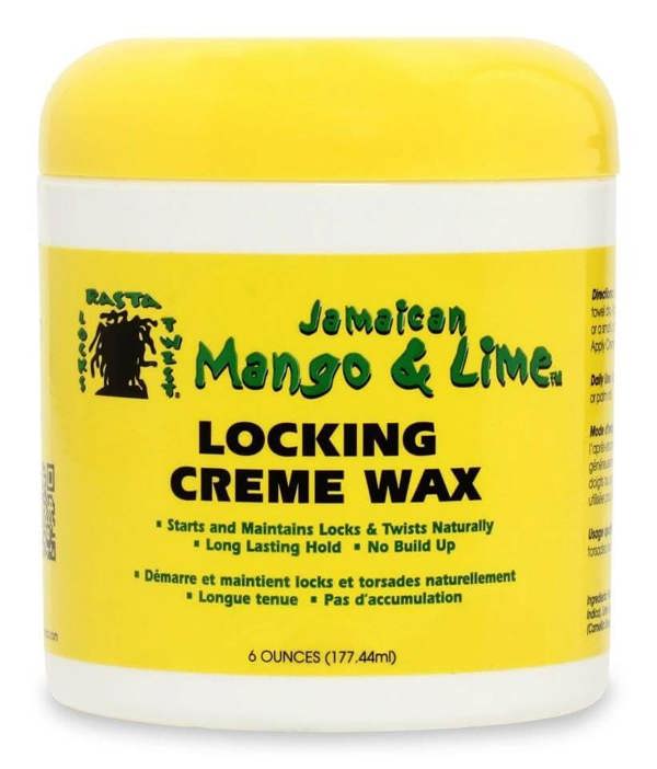 Jamaican Mango & Lime Jamaican Mango Lime Twist Locking Creme Wax 6oz
