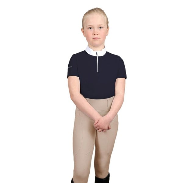 Coldstream Kids Next Generation Oxnam Competition Show Shirt - Navy