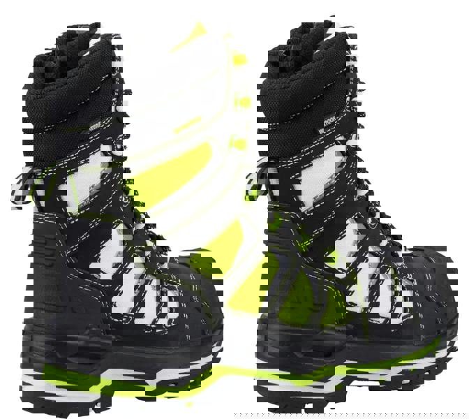 Amblers Safety Amblers Beacon Mens Zip Up Hi-Viz Compsite Toe/Midsole S3 Boots