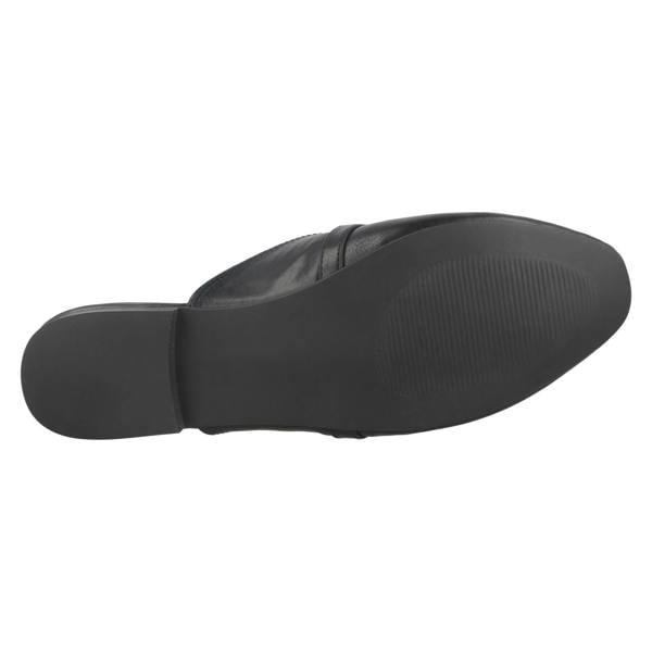 Spot On Ladies Spot On Backless Mule Shoes F80286