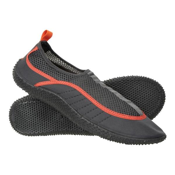 Mountain Warehouse Mens Bermuda Water Shoes - Orange - 