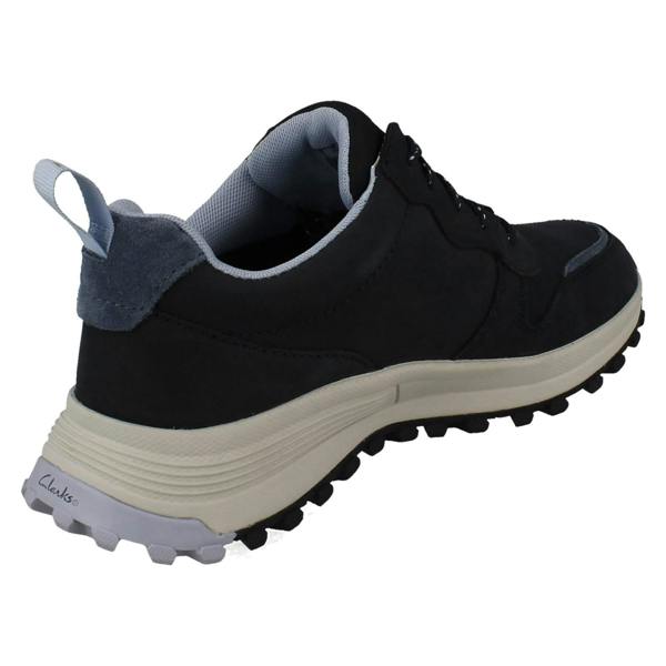 Clarks Ladies Clarks Lace Up Waterproof Trainers ATL Trek Free WP
