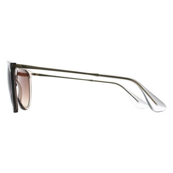 Ray-Ban Sunglasses RB4171 Erika 674413 Transparent Light Brown Brown Gradient