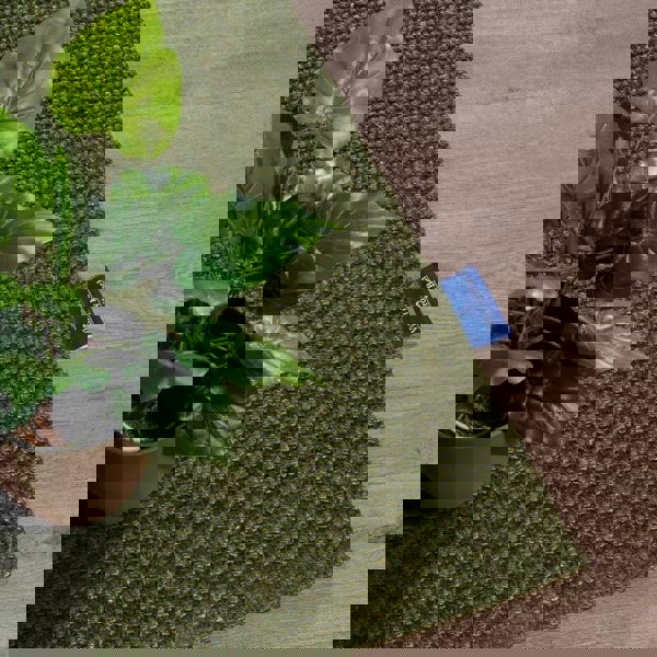 The Rugs Handwoven Natural Jute Rug - Eco-Friendly & Unique