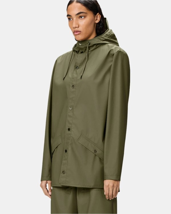 Rains Unisex Jacket - 134 Marsh