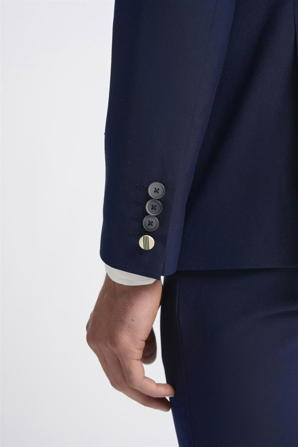 House of Cavani Victorious Double Breasted Navy Blazer