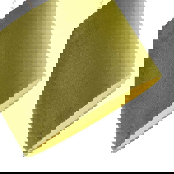 Soft Velvet Olive Green Fabric Round Lamp Shade for Table or Pendant Image 4