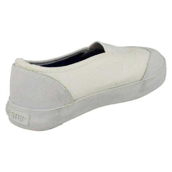 Spot On Unisex Spot On Slip On Canvas Shoes