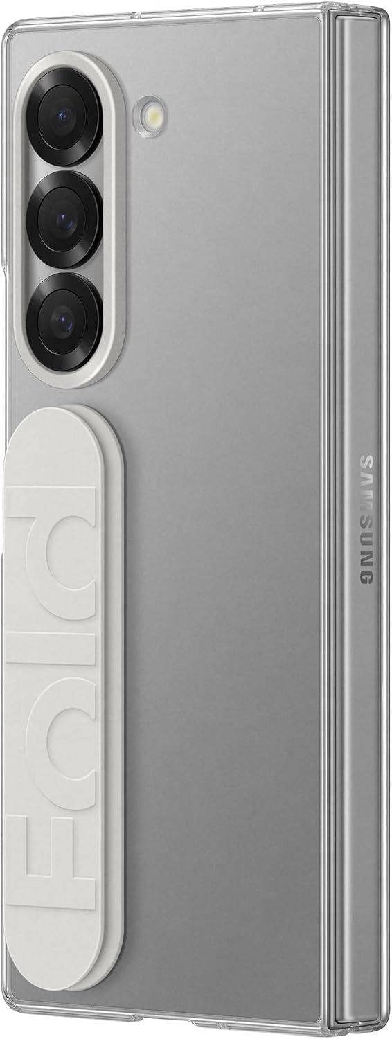 Samsung Galaxy Z Fold 6 Clear Case with Grip - EF-QF956CTEGWW