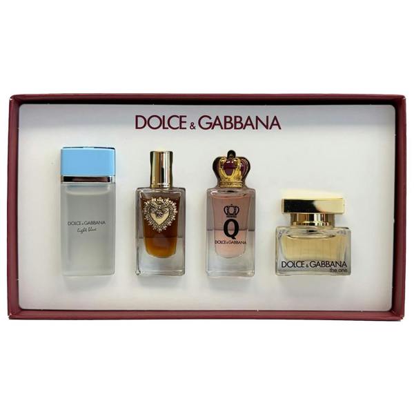 Dolce & Gabbana Miniature 4 Piece Gift Set