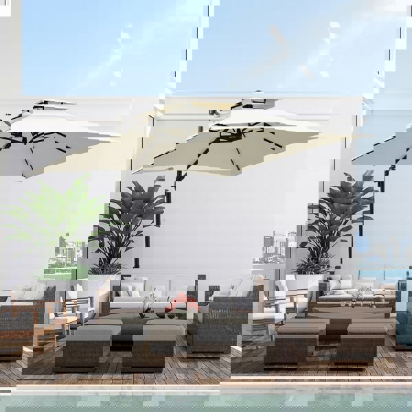 Patio Offset Umbrella