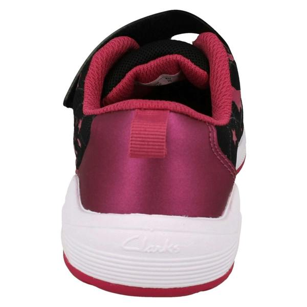 Clarks Girls Clarks Star Detailed Trainers Aeon Late